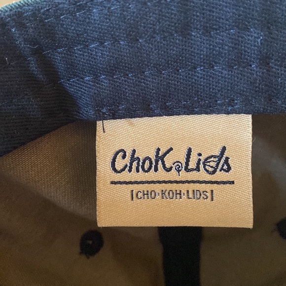 ChoK Lids camo  baseball cap - Picture 5 of 7